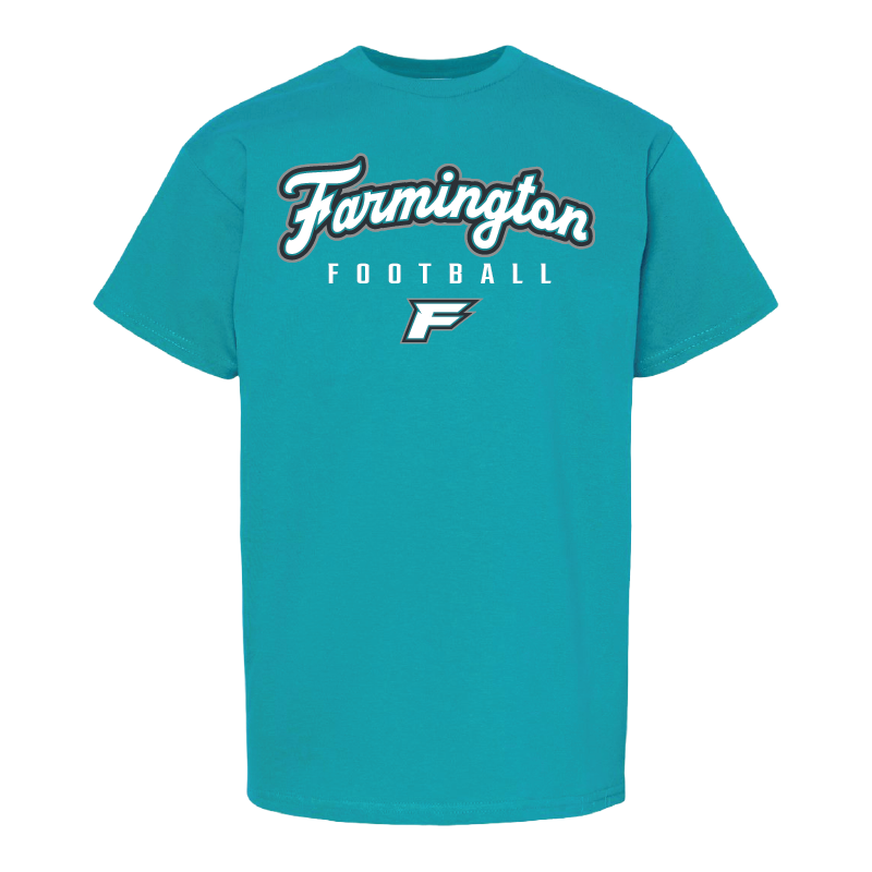 Farmington Football Script - Youth T-Shirt
