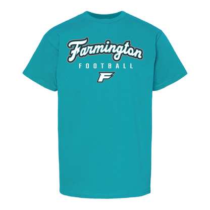 Farmington Football Script - Youth T-Shirt