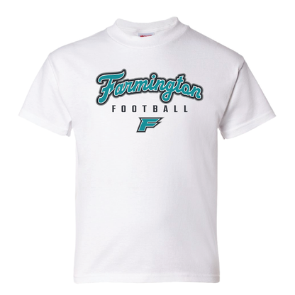 Farmington Football Script - Youth T-Shirt