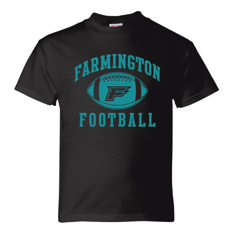 Farmington Football Icon - Youth T-Shirt