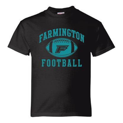 Farmington Football Icon - Youth T-Shirt