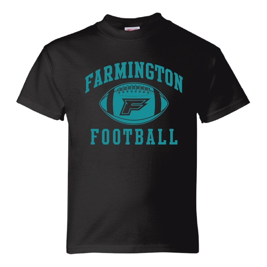 Farmington Football Icon - Youth T-Shirt
