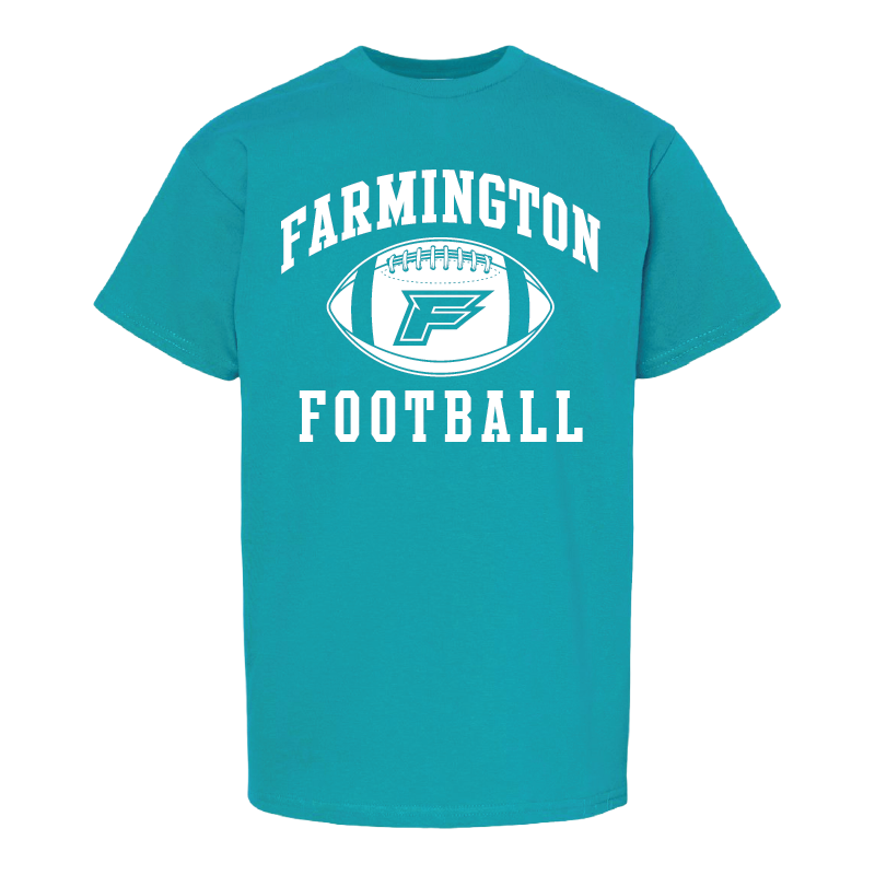 Farmington Football Icon - Youth T-Shirt