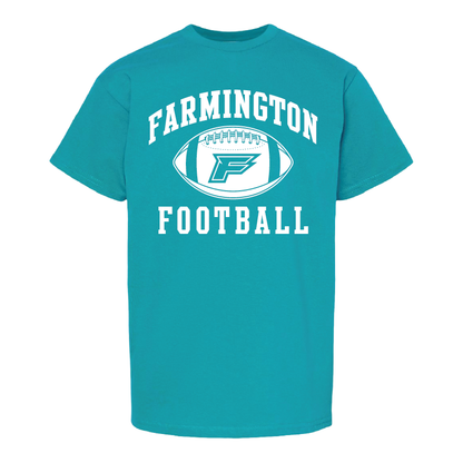 Farmington Football Icon - Youth T-Shirt