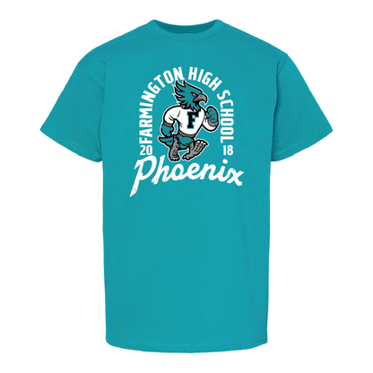 Farmington High School Phoenix Vintage Mascot - Youth T-Shirt