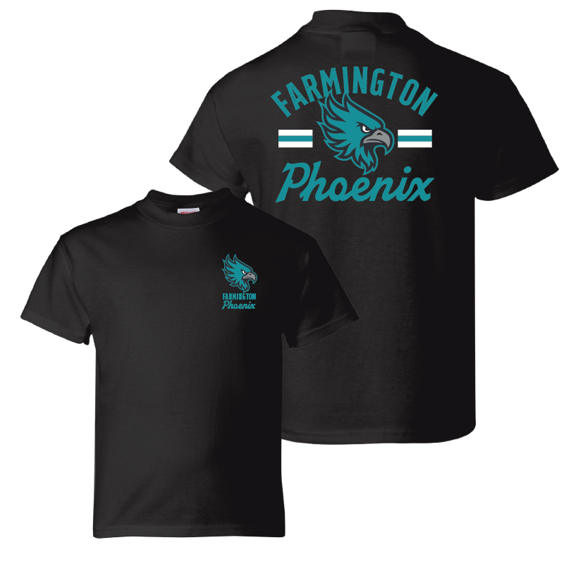 Farmington Phoenix Vintage Mascot Youth T-Shirt