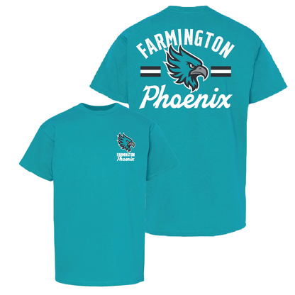 Farmington Phoenix Vintage Mascot Youth T-Shirt
