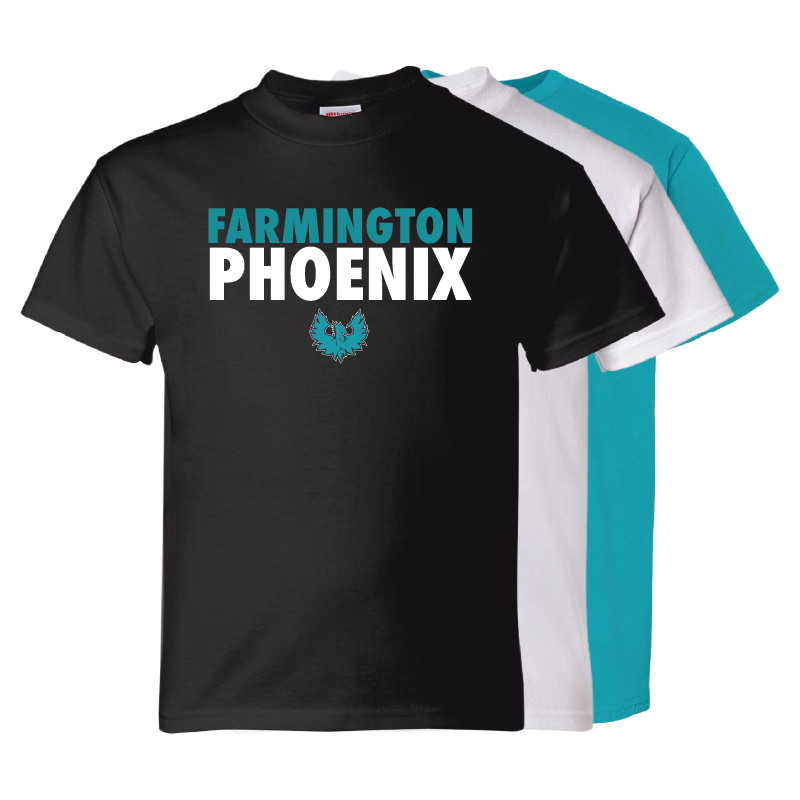 Stacked Farmington Phoenix - Youth T-Shirt