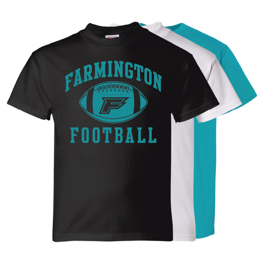 Farmington Football Icon - Youth T-Shirt