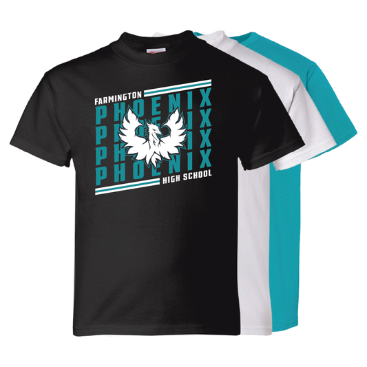 Farmington Phoenix Primetime - Youth T-Shirt