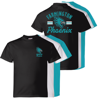 Farmington Phoenix Vintage Mascot Youth T-Shirt