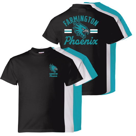 Farmington Phoenix Vintage Mascot Youth T-Shirt
