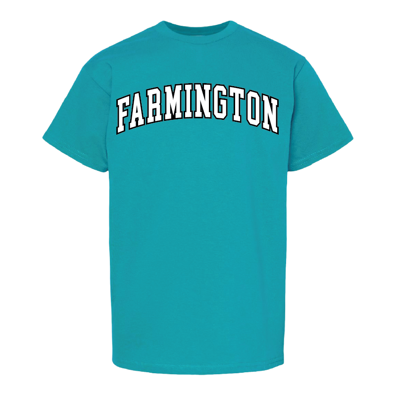 Farmington Wordmark - Youth T-Shirt