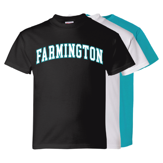 Farmington Wordmark - Youth T-Shirt