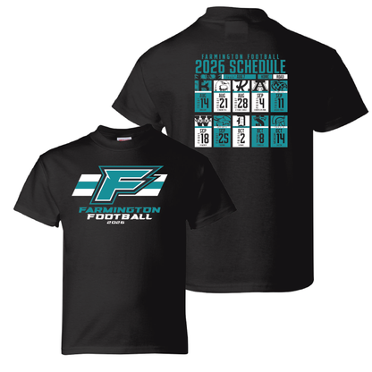Farmington Phoenix 2026 Schedule - Youth T-Shirt