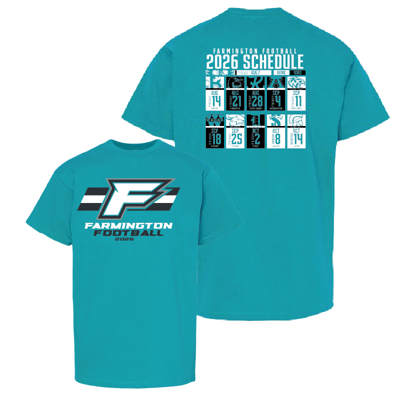 Farmington Phoenix 2026 Schedule - Youth T-Shirt