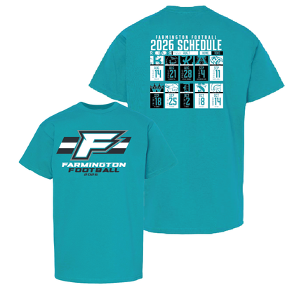 Farmington Phoenix 2026 Schedule - Youth T-Shirt