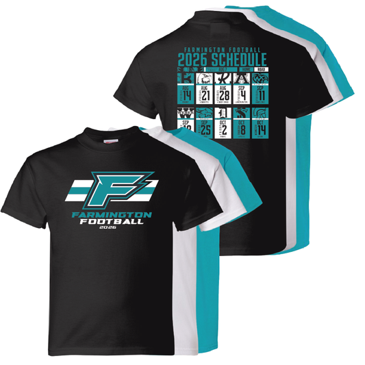 Farmington Phoenix 2026 Schedule - Youth T-Shirt