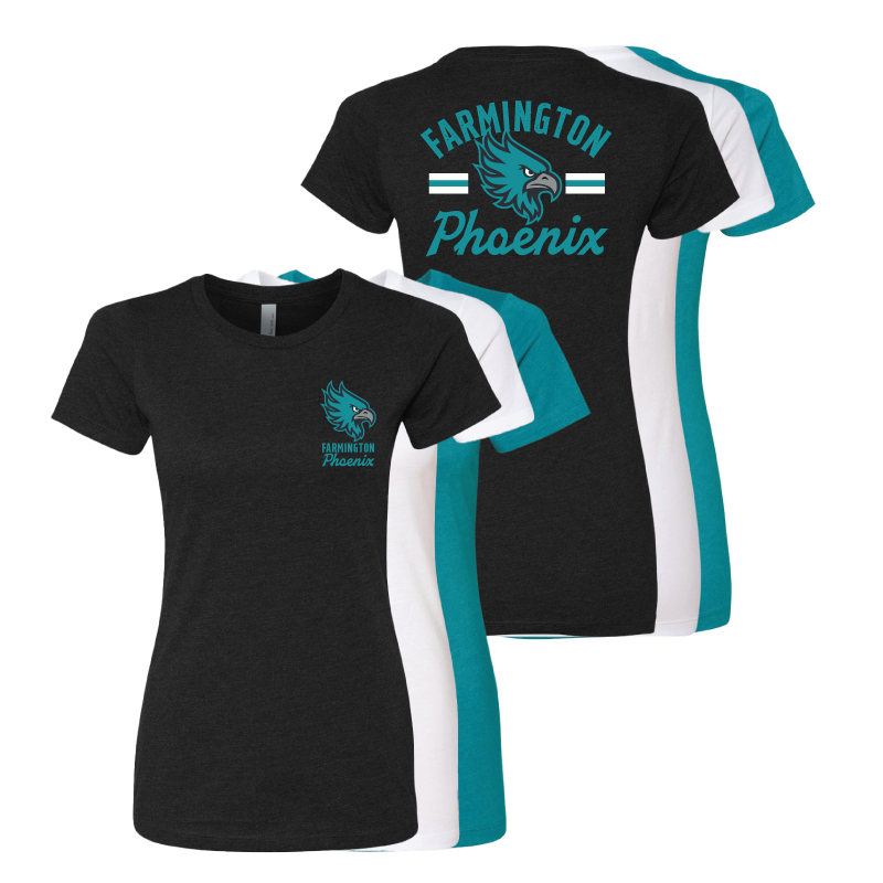 Farmington Phoenix Vintage Mascot - Mens | Womens | Youth CVC T-Shirt