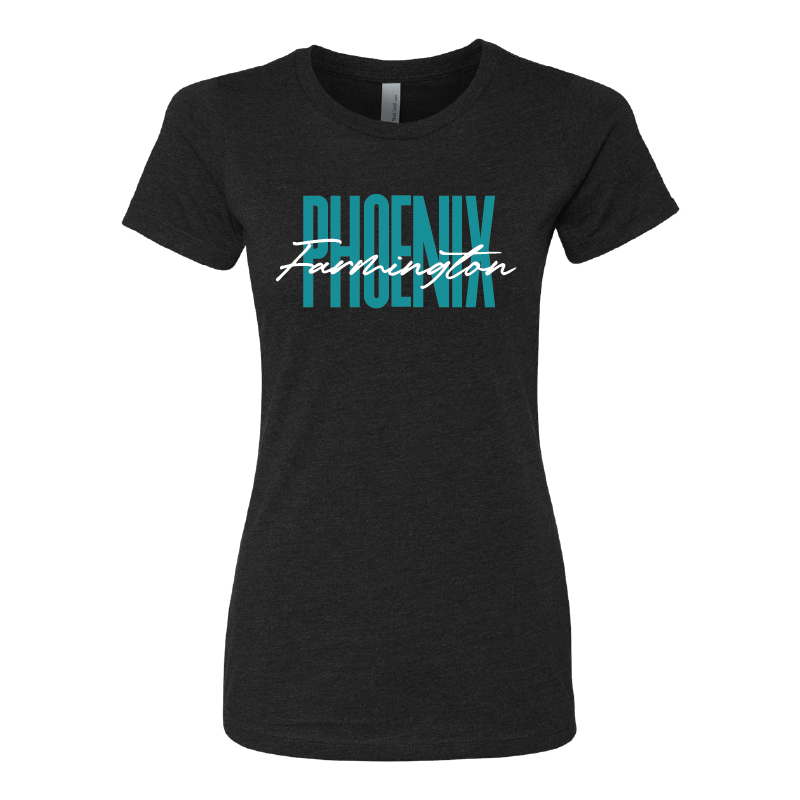 Farmington Phoenix - Womens CVC T-Shirt