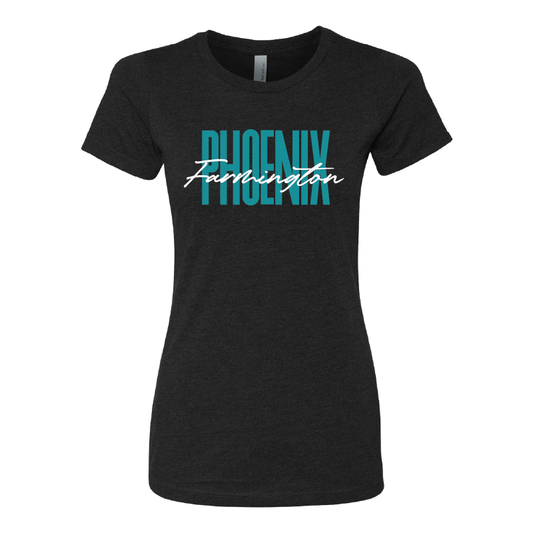 Farmington Phoenix - Womens CVC T-Shirt