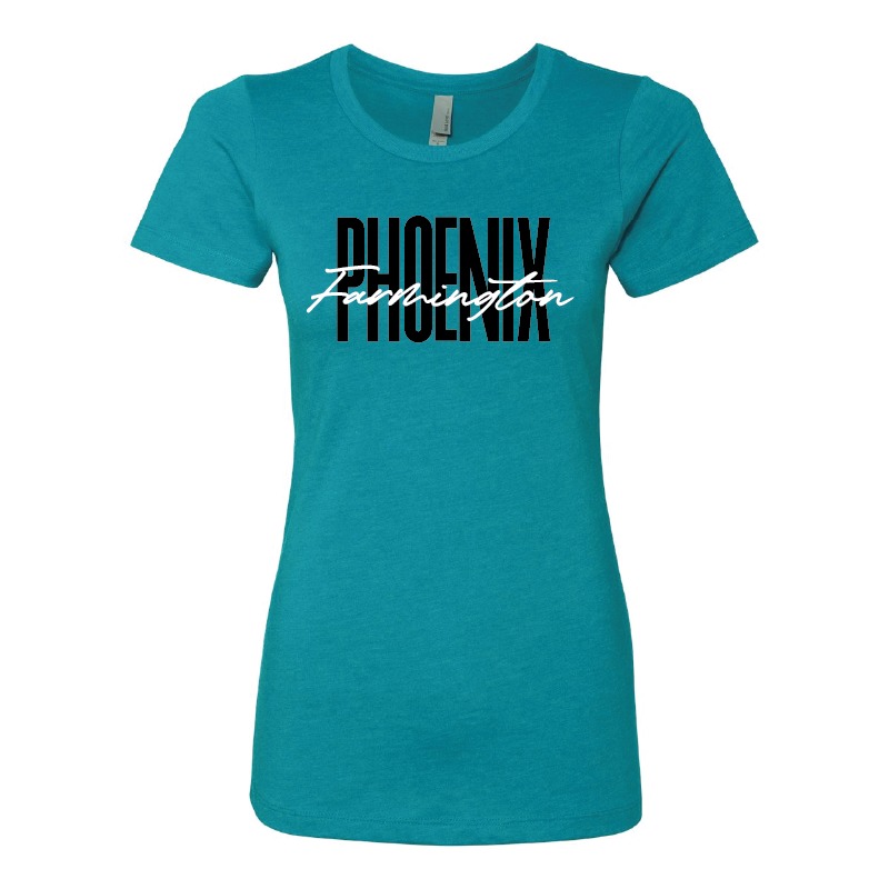 Farmington Phoenix - Womens CVC T-Shirt