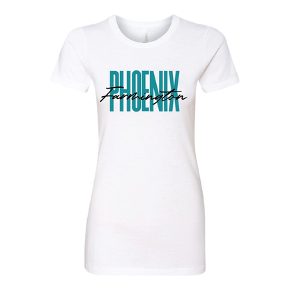 Farmington Phoenix - Womens CVC T-Shirt