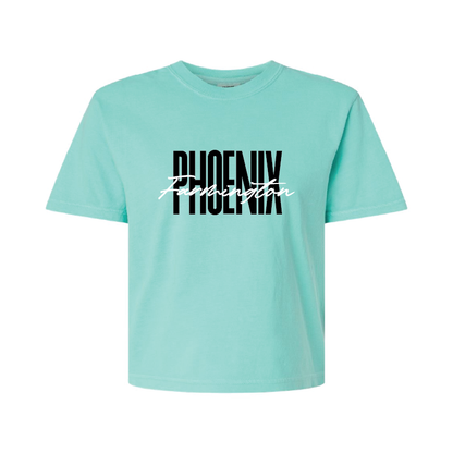 Farmington Phoenix - Womens Heavy Weight Boxy T-shirt
