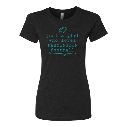 Just A Girl.. - Womens CVC T-Shirt