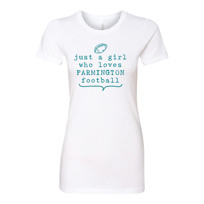 Just A Girl.. - Womens CVC T-Shirt