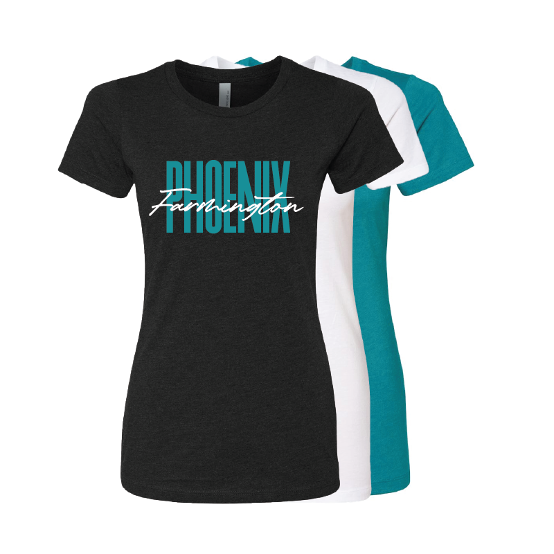 Farmington Phoenix - Womens CVC T-Shirt