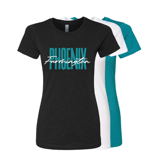 Farmington Phoenix - Womens CVC T-Shirt