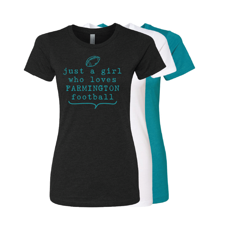Just A Girl.. - Womens CVC T-Shirt