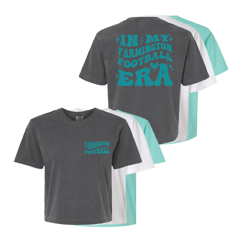 My Phoenix Era - Womens Heavy Weight Boxy T-shirt