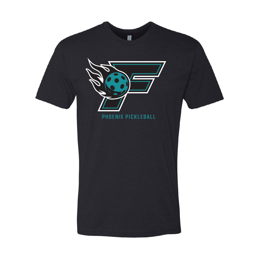 F Farmington Pickleball - Mens | Womens | Youth CVC T-Shirt