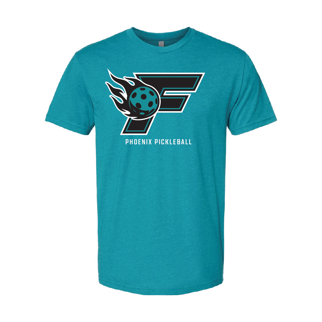 F Farmington Pickleball - Mens | Womens | Youth CVC T-Shirt