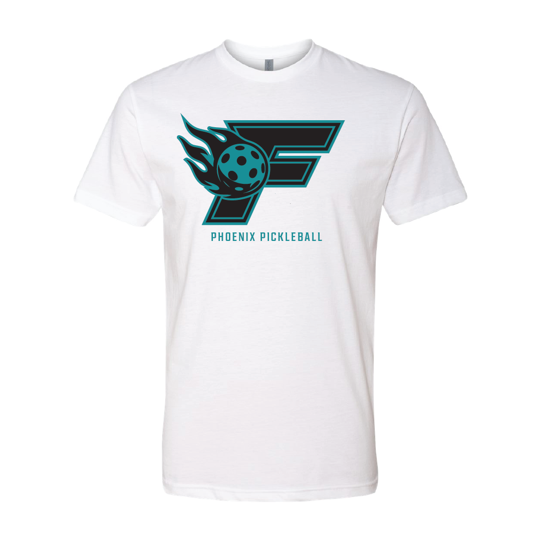 F Farmington Pickleball - Mens | Womens | Youth CVC T-Shirt