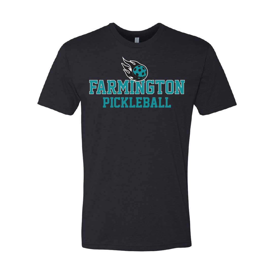 Farmington Pickleball - Mens | Womens | Youth CVC T-Shirt