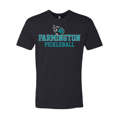 Farmington Pickleball - Mens | Womens | Youth CVC T-Shirt