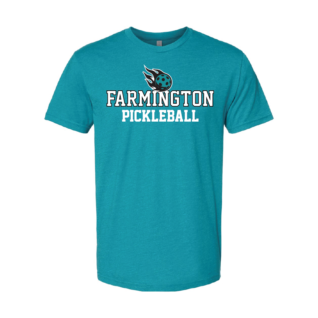 Farmington Pickleball - Mens | Womens | Youth CVC T-Shirt