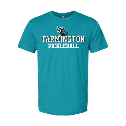 Farmington Pickleball - Mens | Womens | Youth CVC T-Shirt
