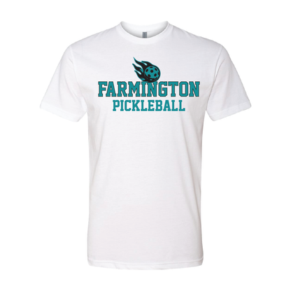 Farmington Pickleball - Mens | Womens | Youth CVC T-Shirt