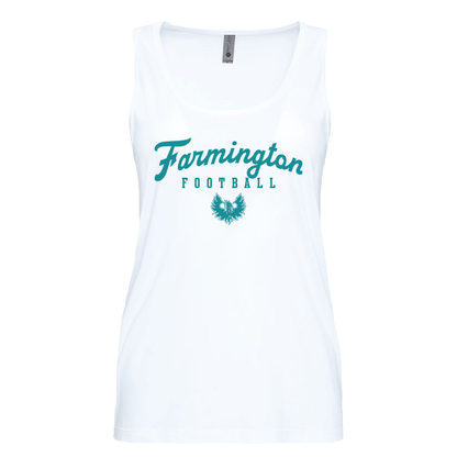 Farmington Script Football - Mens | Womens | Youth Tank Top