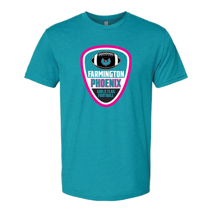 Farmington Phoenix Girls Flag Football - Mens | Womens | Youth CVC T-Shirt