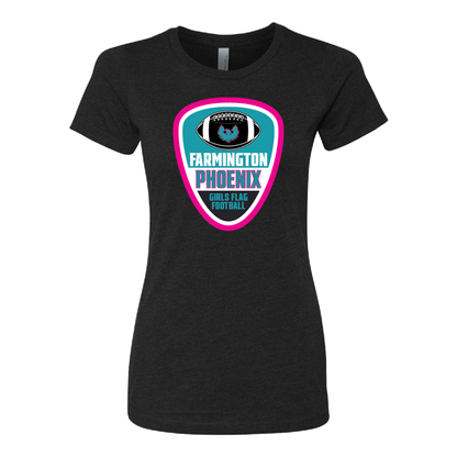 Farmington Phoenix Girls Flag Football - Mens | Womens | Youth CVC T-Shirt