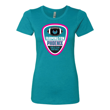 Farmington Phoenix Girls Flag Football - Mens | Womens | Youth CVC T-Shirt