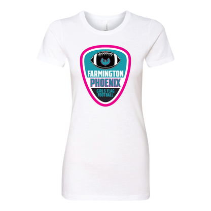 Farmington Phoenix Girls Flag Football - Mens | Womens | Youth CVC T-Shirt