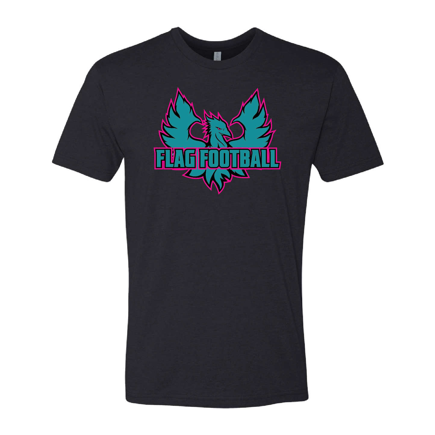 Phoenix Logo Flag Football - Mens | Womens | Youth CVC T-Shirt