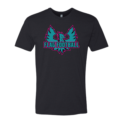 Phoenix Logo Flag Football - Mens | Womens | Youth CVC T-Shirt