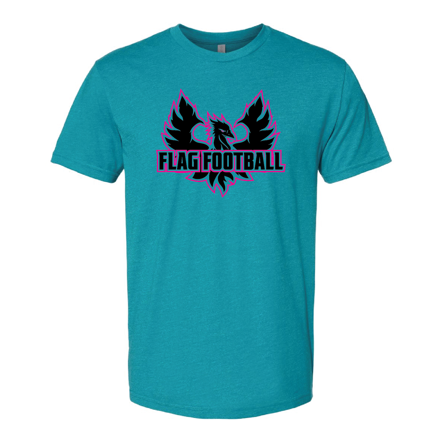 Phoenix Logo Flag Football - Mens | Womens | Youth CVC T-Shirt